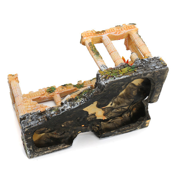 Ancient Roman Ruins Ornament Dollhouse Decoration Gift Toys 23*16*12.5cm