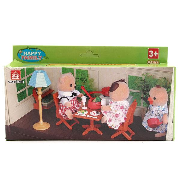1:12 Simulation Picnic Set Play House Props Dollhouse Creative DIY Material