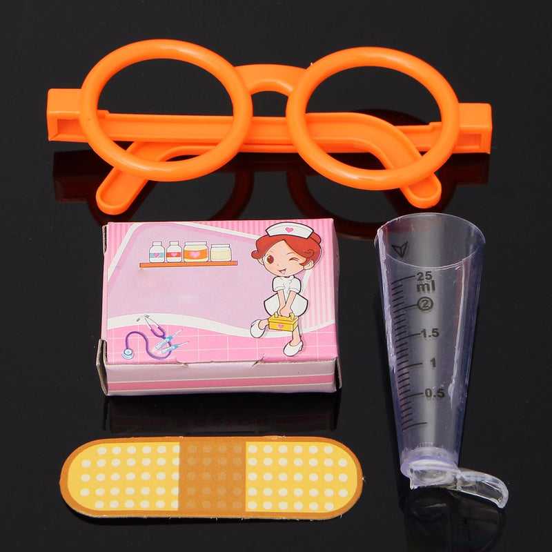15Pcs Doctor Decoration Play Set Education Role Play Toys
