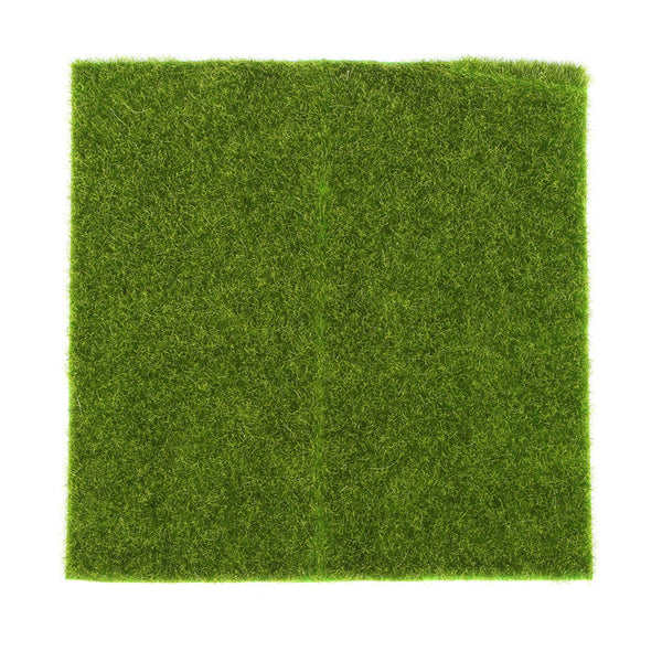 30*30cm Artificial Faux Garden Turf Grass Lawn Moss Miniature Craft Ecology Decor