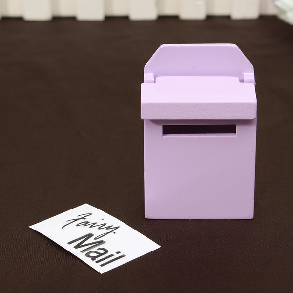 1/12 Scale Colorful Mail Box DIY Dollhouse Miniature Furniture Accessories For Dollhouse