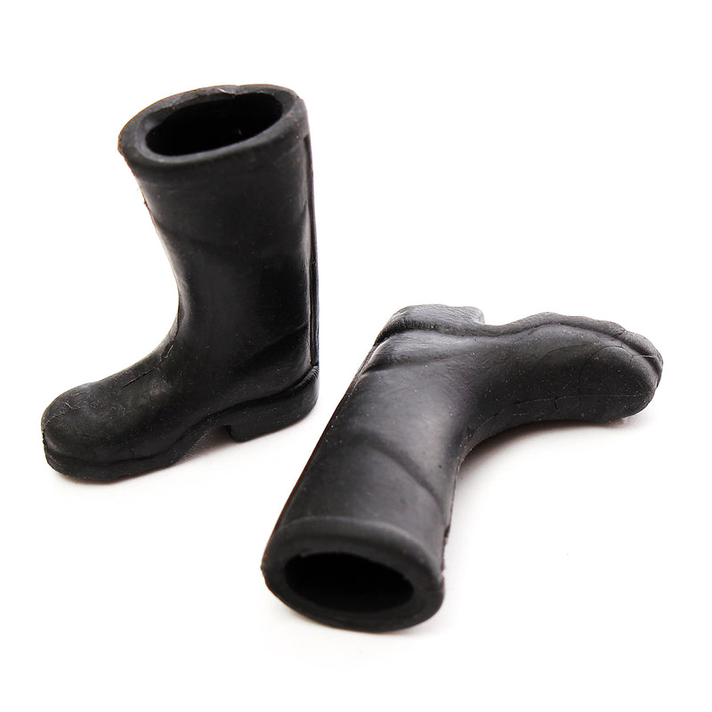 1:12 Black Mini Rain Boot Dollhouse Miniature Furniture Accessories For Dollhouse