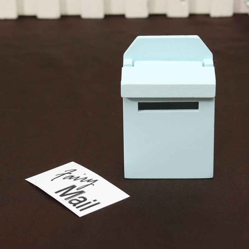 1/12 Scale Colorful Mail Box DIY Dollhouse Miniature Furniture Accessories For Dollhouse