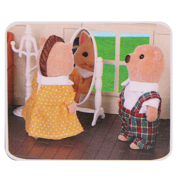1:12 Simulation Dresser Set Play House Props Dollhouse Creative DIY Material