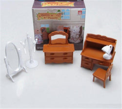 1:12 Simulation Dresser Set Play House Props Dollhouse Creative DIY Material
