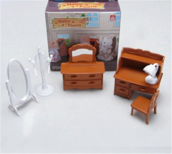 1:12 Simulation Dresser Set Play House Props Dollhouse Creative DIY Material