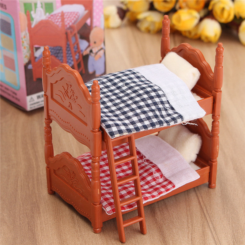 1:12 Simulation Fluctuation Bed Play House Props Dollhouse Creative DIY Material