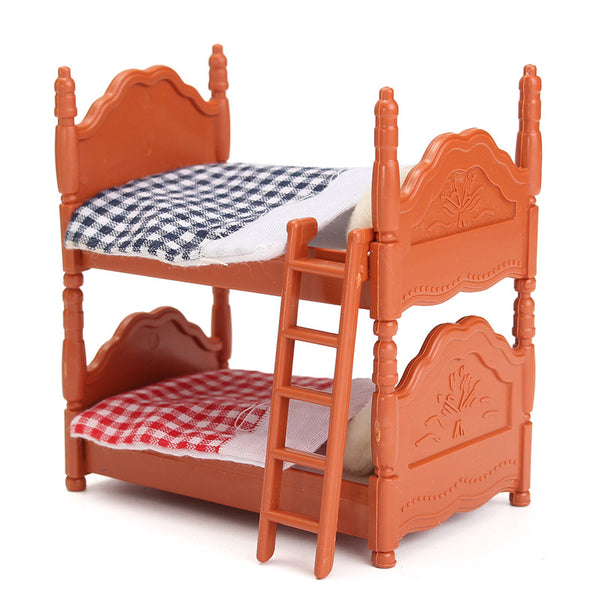 1:12 Simulation Fluctuation Bed Play House Props Dollhouse Creative DIY Material