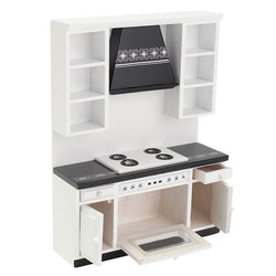 1:12 Simulation Kitchen Set Play House Props Dollhouse Creative DIY Material