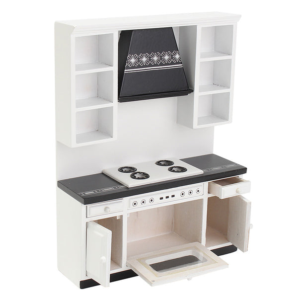1:12 Simulation Kitchen Set Play House Props Dollhouse Creative DIY Material