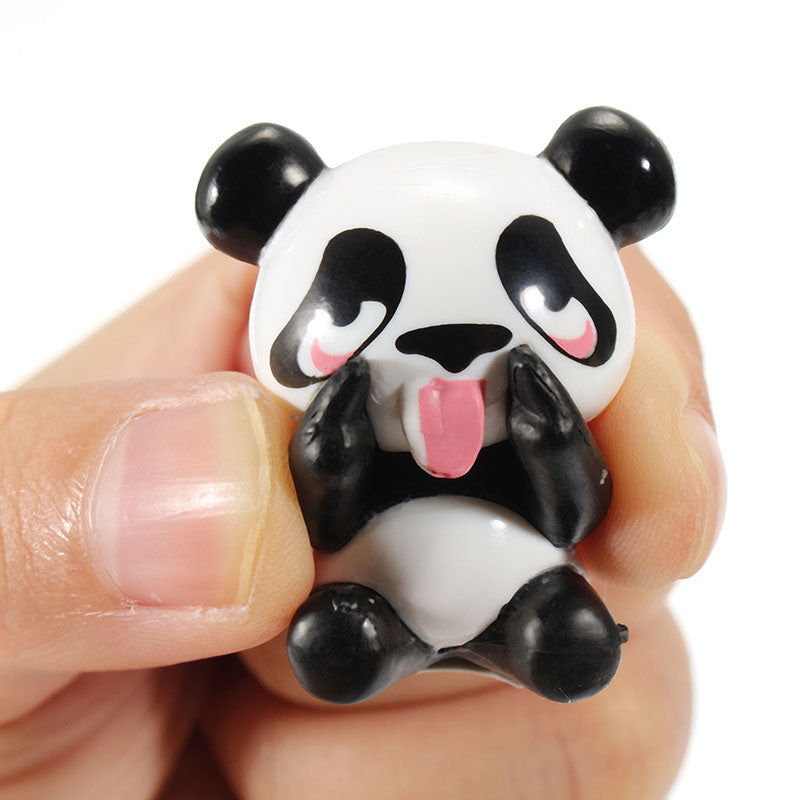 24PCS Panda Bear Doll Miniature DIY Micro Landscape Plant House Decor Accessories Toy