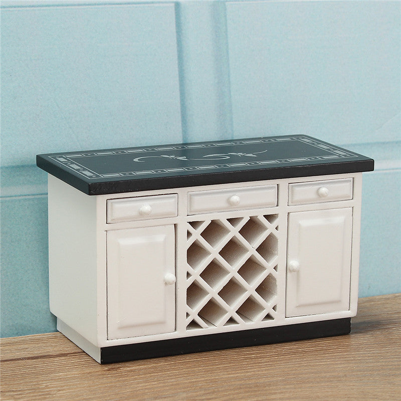 1:12 Simulation Kitchen Set Play House Props Dollhouse Creative DIY Material