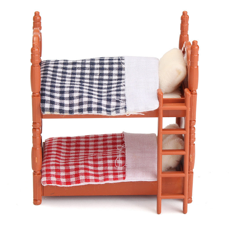 1:12 Simulation Fluctuation Bed Play House Props Dollhouse Creative DIY Material