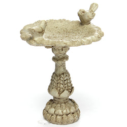 1/12 Dollhouse Miniature Fairy Garden Resin Birdbath Fountain