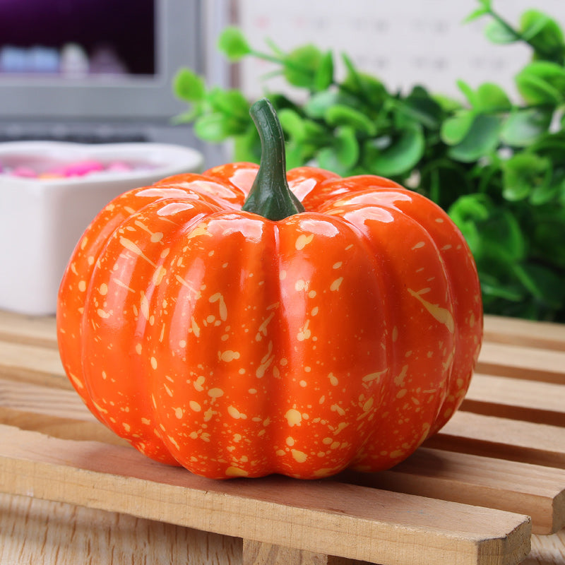 9x6CM Simulation Pumpkin Toys Decoration For the House