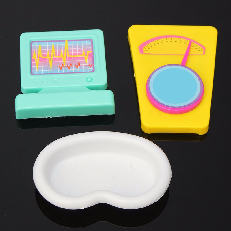15Pcs Doctor Decoration Play Set Education Role Play Toys