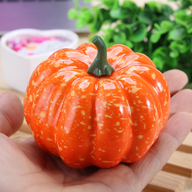 9x6CM Simulation Pumpkin Toys Decoration For the House