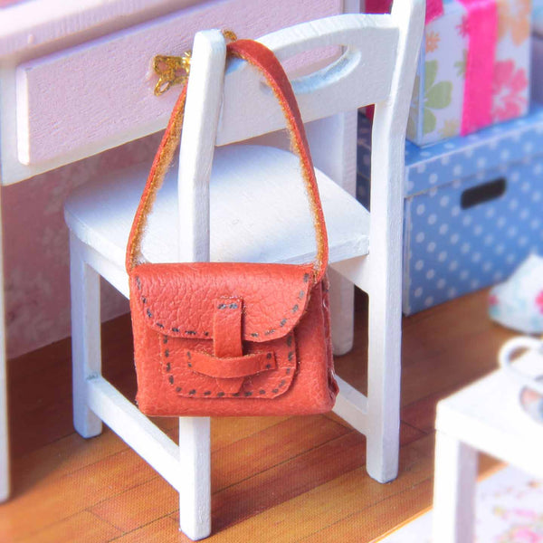 Cuteroom DIY Wooden Dollhouse Mood of Love Handmade Decorations Model with Doll