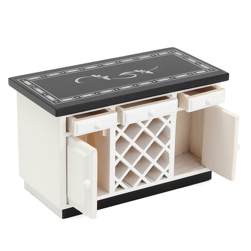 1:12 Simulation Kitchen Set Play House Props Dollhouse Creative DIY Material