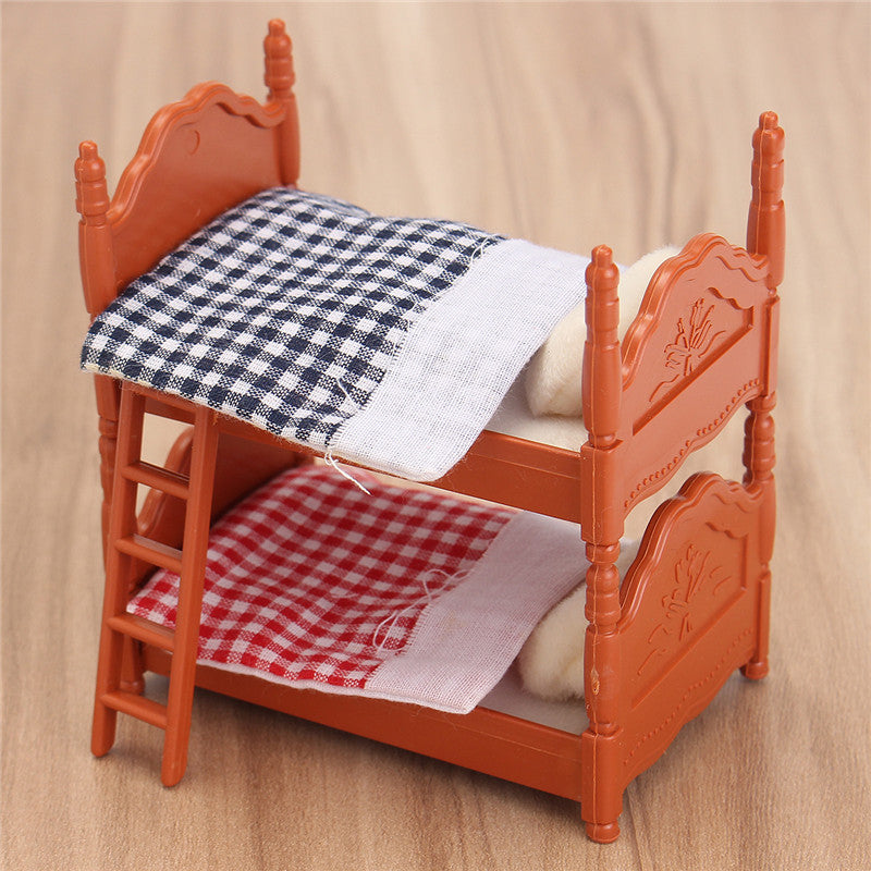 1:12 Simulation Fluctuation Bed Play House Props Dollhouse Creative DIY Material