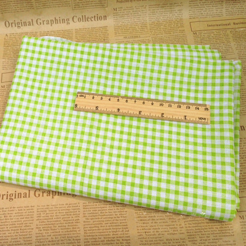 6PCS 10 Squares Quilt Fabric For DIY Craft Pre Cut Cotton Fabric Patchwork&quot;