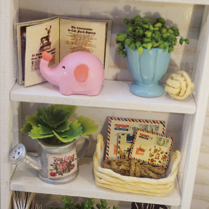 CuteRoom DIY Sunshine Zakka Room Dollhouse Kit Photo Frame Design Decor Collection Gift W-005