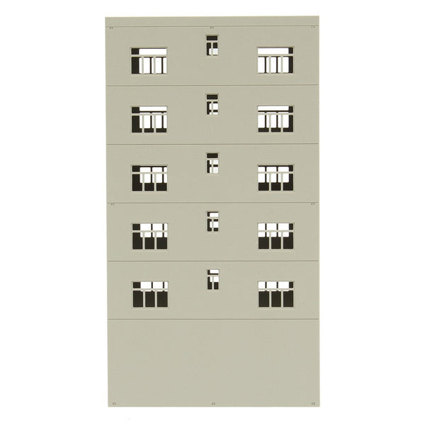 1/87 Models Railway Modern 6-Story Business Office N Scale For Sandbox