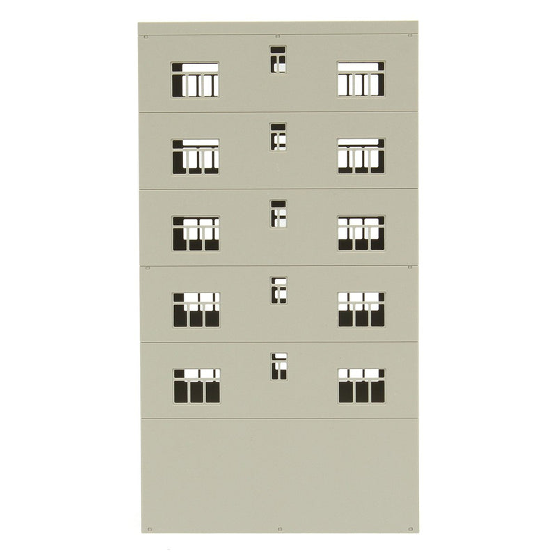 1/87 Models Railway Modern 6-Story Business Office N Scale For Sandbox