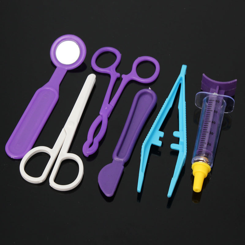 15Pcs Doctor Decoration Play Set Education Role Play Toys